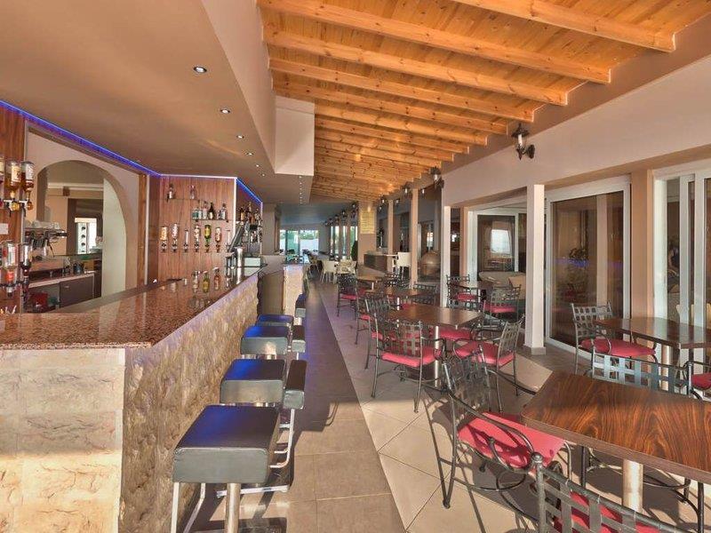 Mackenzie Beach Hotel Larnaca Interior foto